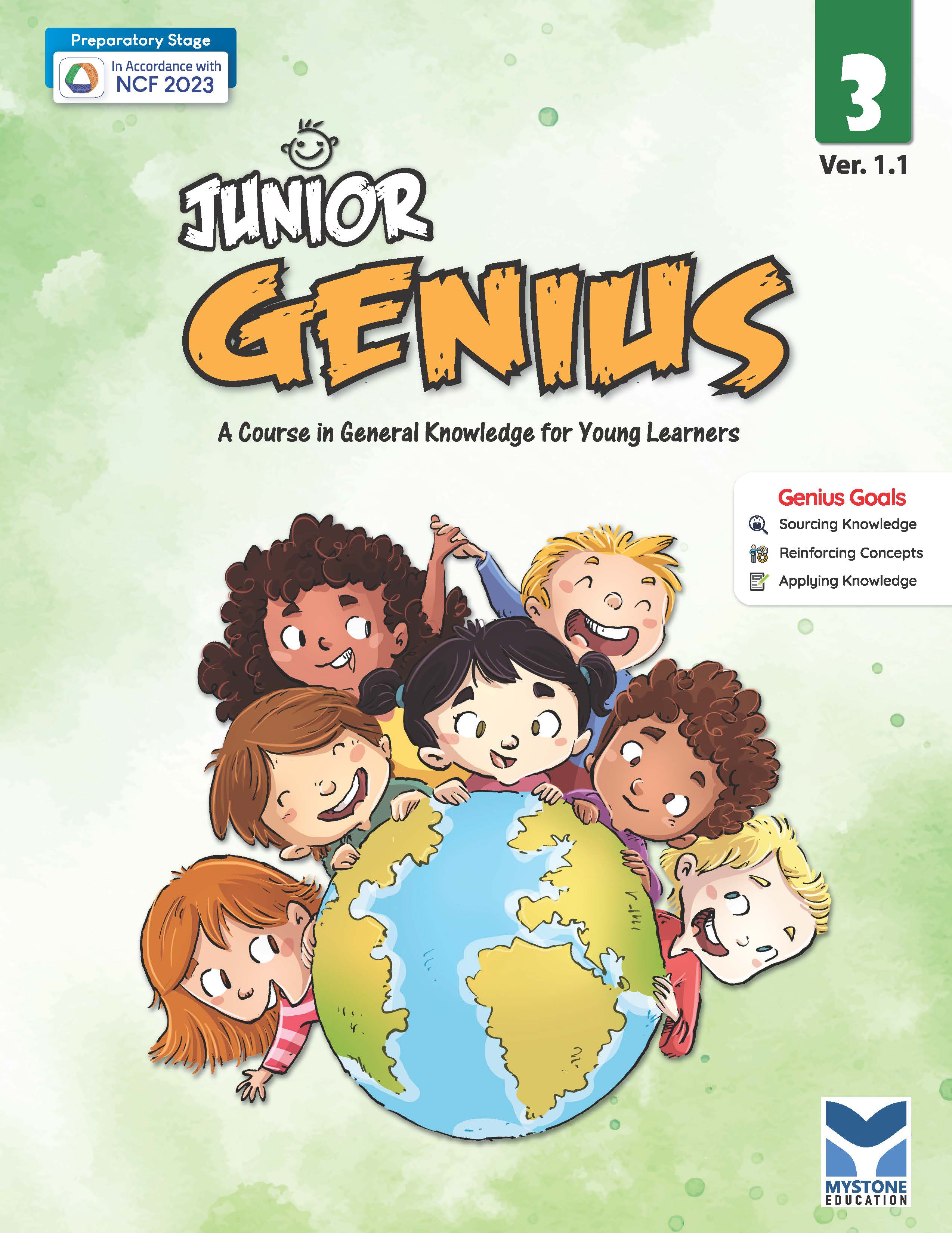 Junior Genius Ver. 1.1 Class 3